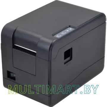 Термопринтер BSmart BS233 USB (черный)